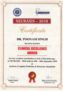 Certificates Dr Poonam Rani