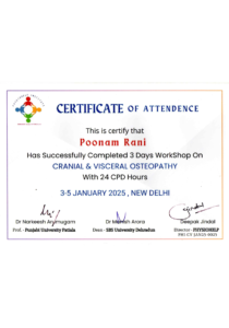Certificates of att